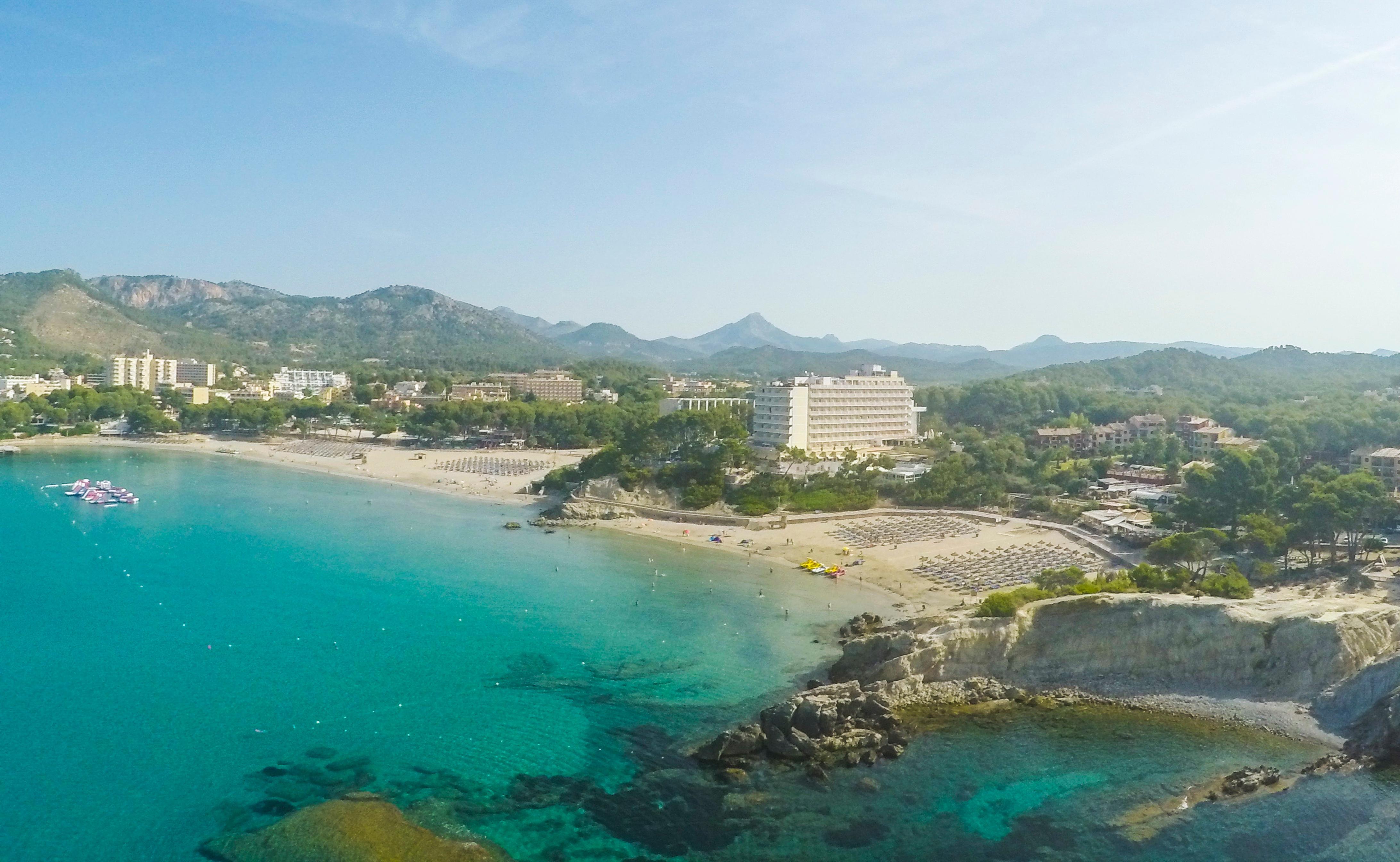 Universal Hotel Lido Park & Spa Peguera Dış mekan fotoğraf